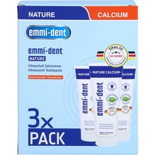 Emmi-dent Ultraschall Zahncreme Nature Set 3St - 13914888