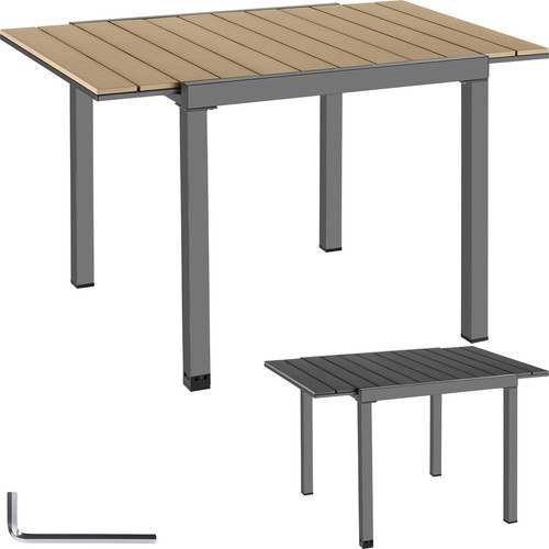 Gartentisch aluminium - gartentisch,