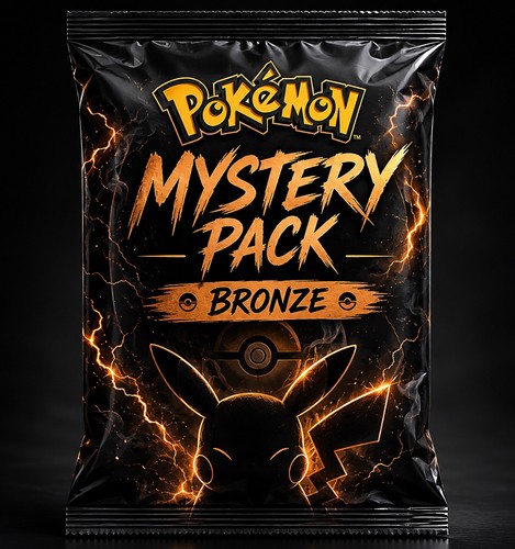 Mystery pack pokémon - ,