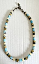 Langani Halskette blau/braun