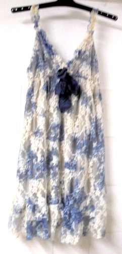 Zone bleue kleid sommerkleid - bleue,