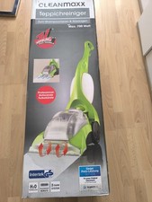 CLEANmaxx Professional Teppichreiniger - Schwarz/Grün