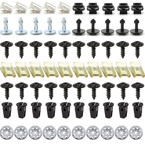 70x befestigung clips satz - befestigung,