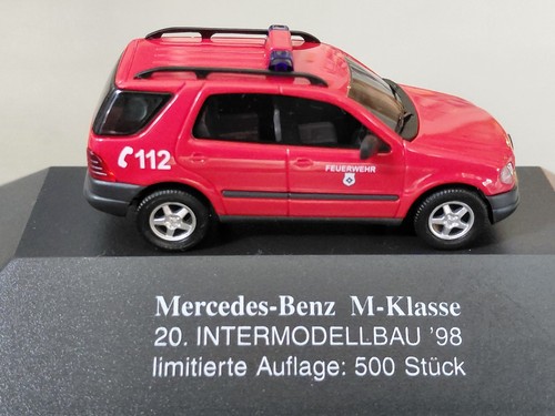 Busch feuerwehr elw - 1:87/h0, "feuerwehr