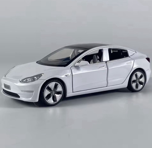 Tesla model pkw modellauto - 3,