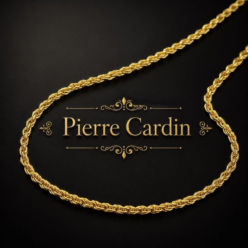 Pierre cardin gold seil kette - pierre,