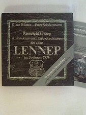 Lennep. Architektur- und