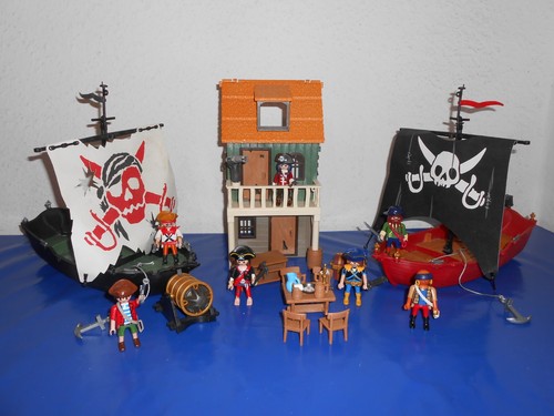 Playmobil piratenschiffe - playmobil,