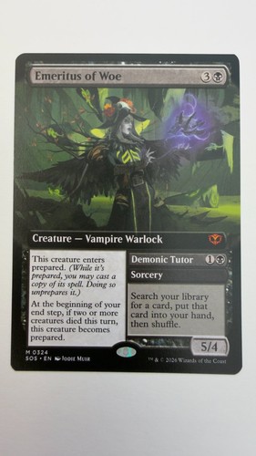 Emeritus woe demonic - emeritus,