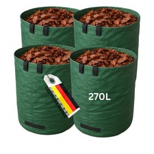 FAMEX 4x Gartenabfallsack Set