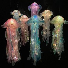 Quallen Lampe Laterne Tierform