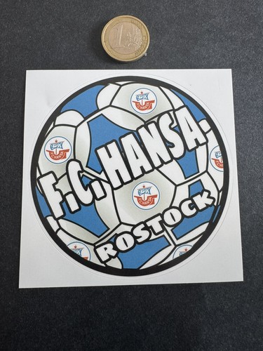 Hansa rostock aufkleber - hansa,