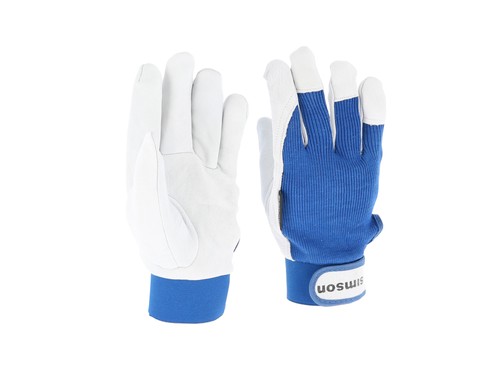 1paar lederhandschuhe simson - lederhandschuhe, "simson"