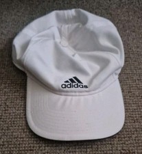 Adidas Deadstock Strapback Cap Hat Mütze Cappy Baseball kappe Climate Weiß Neu