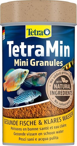 Tetramin mini granules - mini,