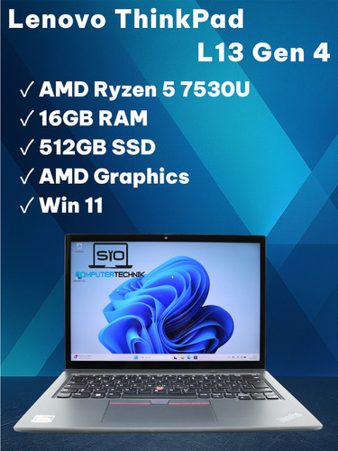 Lenovo thinkpad l13 yoga gen4 - lenovo,