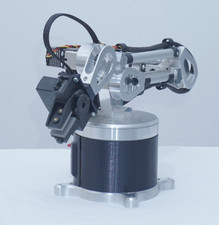 5DOF Aluminium Roboterarm, SSC32-Controller, USB, 6V, 360°