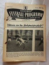 Berliner fussball programm - berliner,