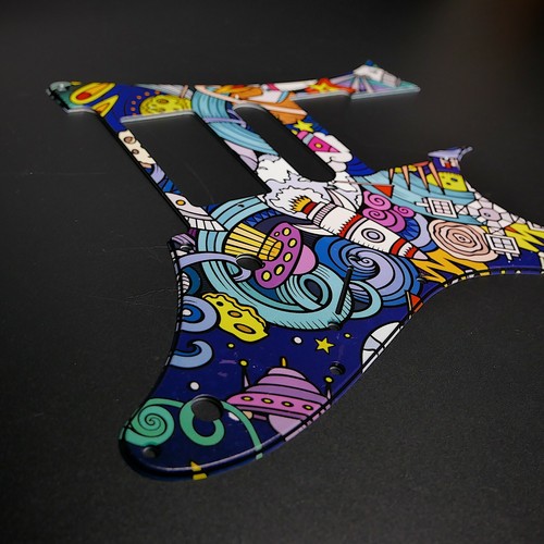 Ibanez jem series pickguard - jem,