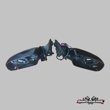 Original Audi A8 S8 W12 D2 Aussenspiegel Spiegel SET 94-02  groß Schwarz LY9B