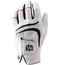 Wilson Staff Grip Plus Golfhandschuh Herren Weiß
