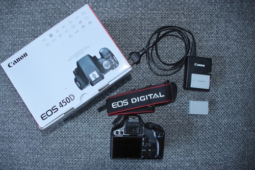 Canon eos 450d mp - 12.2,