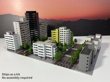 Diorama 1/300 Hochhaus