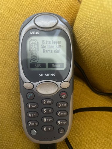 Siemens me45 hellgrau - me45,