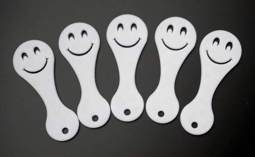 Einkaufswagenchip smile - x,