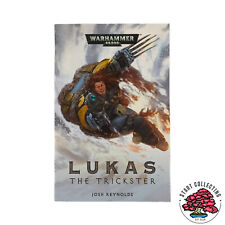 Lukas the Trickster Novel Roman Warhammer 40K englisch