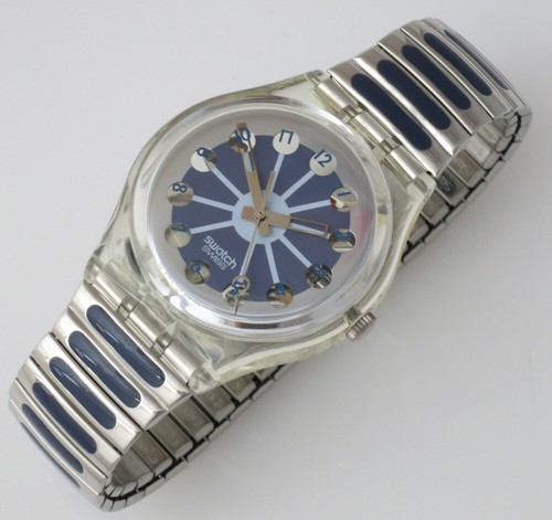 Blue segment swatch gent - ,