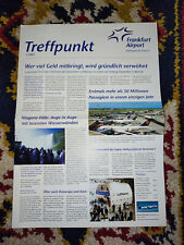 Treffpunkt Airport 2005 1 / 05 Franfkurter Flughafen