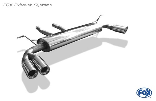 Duplex sportauspuff porsche - ,