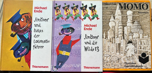 Geb bücher michael - 3, ende
