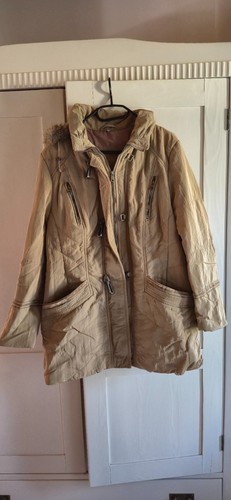 Hellbraune jacke xl - gr.,