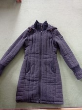 Khujo Wintermantel Gr. S grau