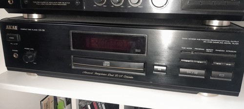 Akai player - cd,