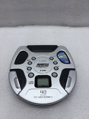 Portable player y2k - cd,