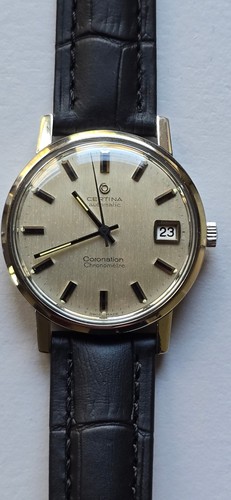 Certina chronometer - certina,