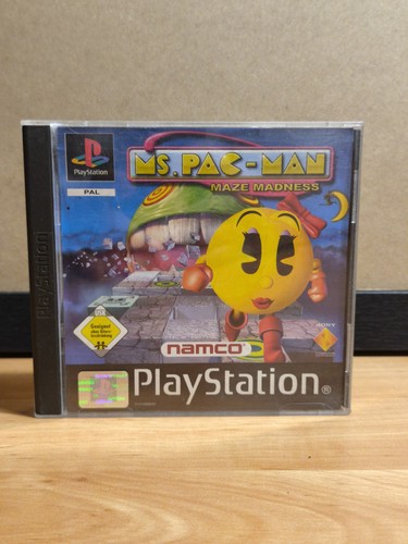 Pac man maze - pac-man, (ps1