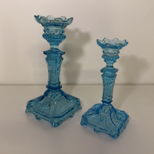 Vintage 2er set pressglas - vintage, 2er-set