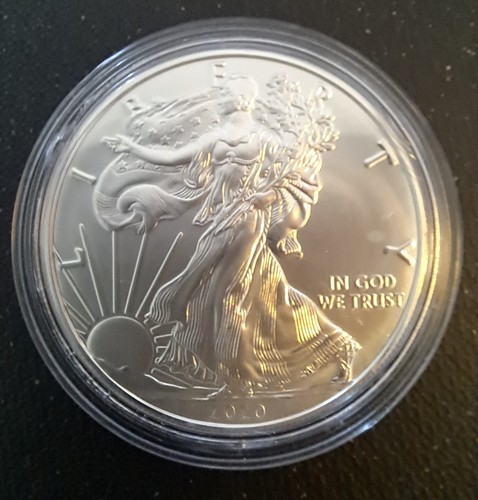 American silver eagle 2020 - silver,