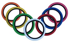 Kenda 20x1,95 ROT WEISS BLAU