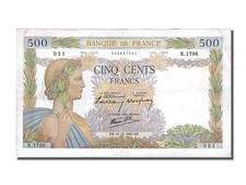 Geldschein, Frankreich, 500