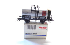 Märklin H0   - Württ. Kesselwagen  Zeller & Gmelin -  H0  1:87  in OVP #0592