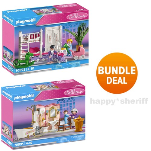 Playmobil-Puppenhaus-Sets
