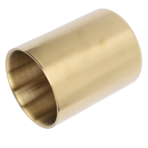 Goldener runder stiftehalter - goldener,