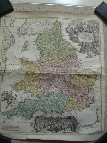 Homann england wales um - england,