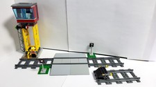 Lego City  Signalturm Schienen