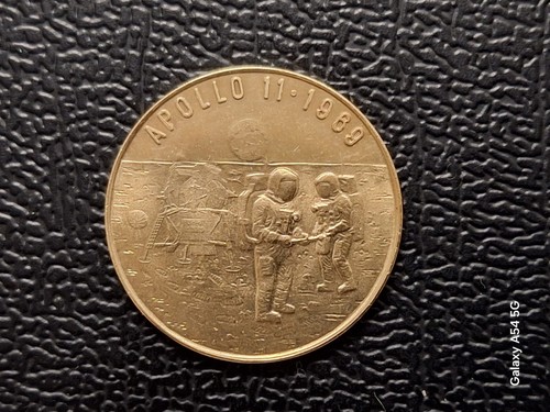 Medaille jahre mondlandung - jahre,